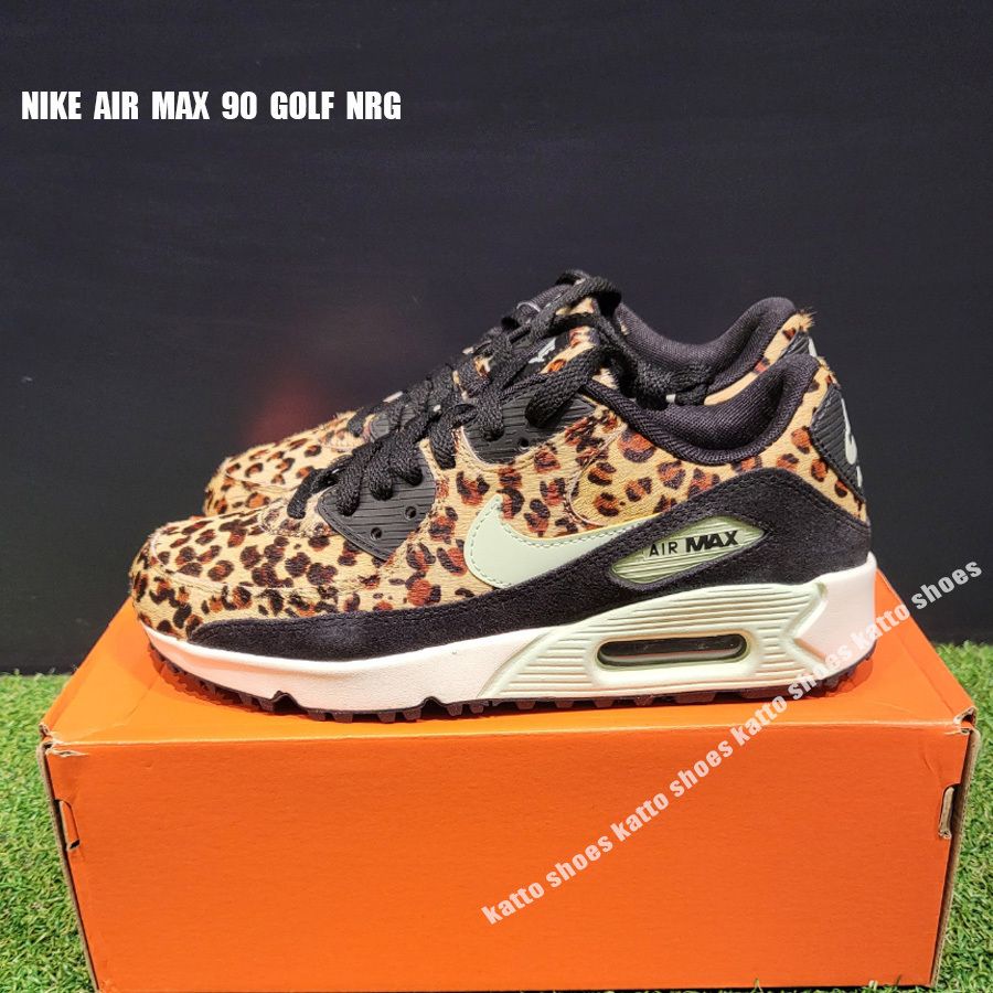 NIKE☆AIR MAX 90 GOLF NRG☆レオパード柄 (Nike/シューズ) 77145622
