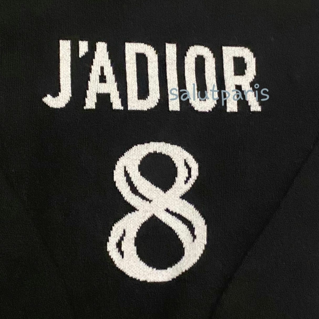 DHL送料込*ディオール*J'ADIOR8カシミアボクシーニットセーター (Dior