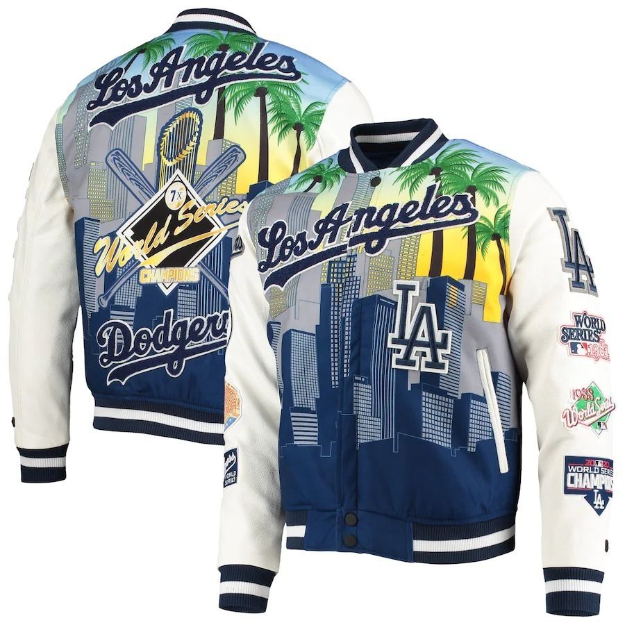 ロサンゼルス・ドジャース スタジャン FANATICS MLB LOS ANGELES