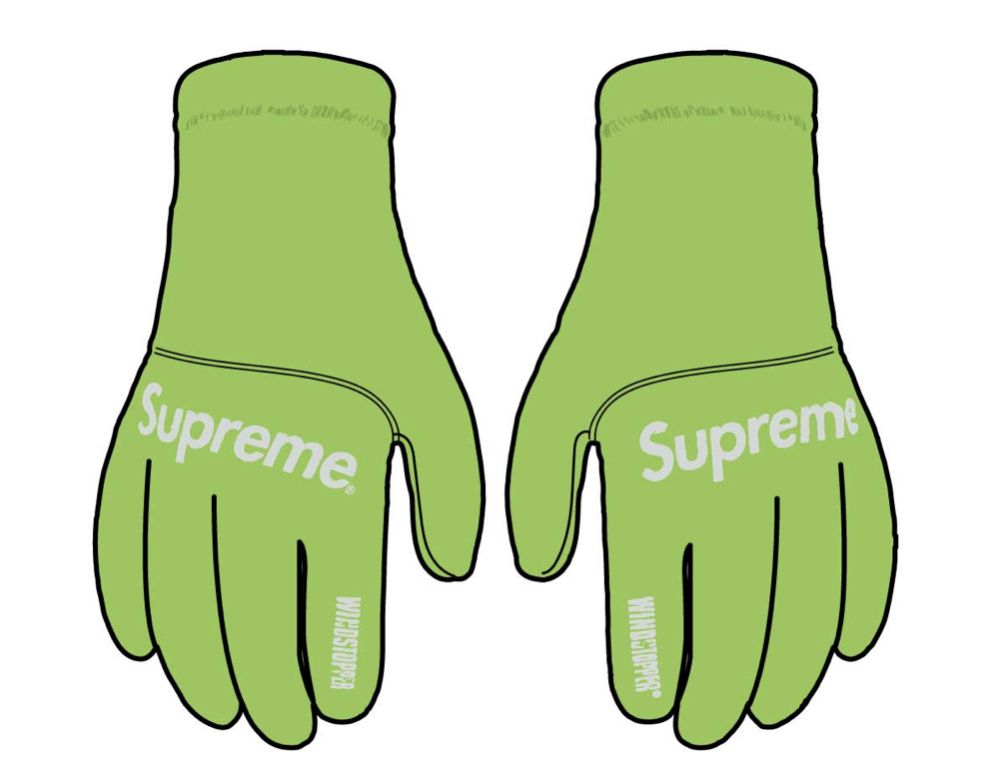 ☆21AW WEEK19☆Supreme WINDSTOPPER Gloves (Supreme/手袋) 78135094