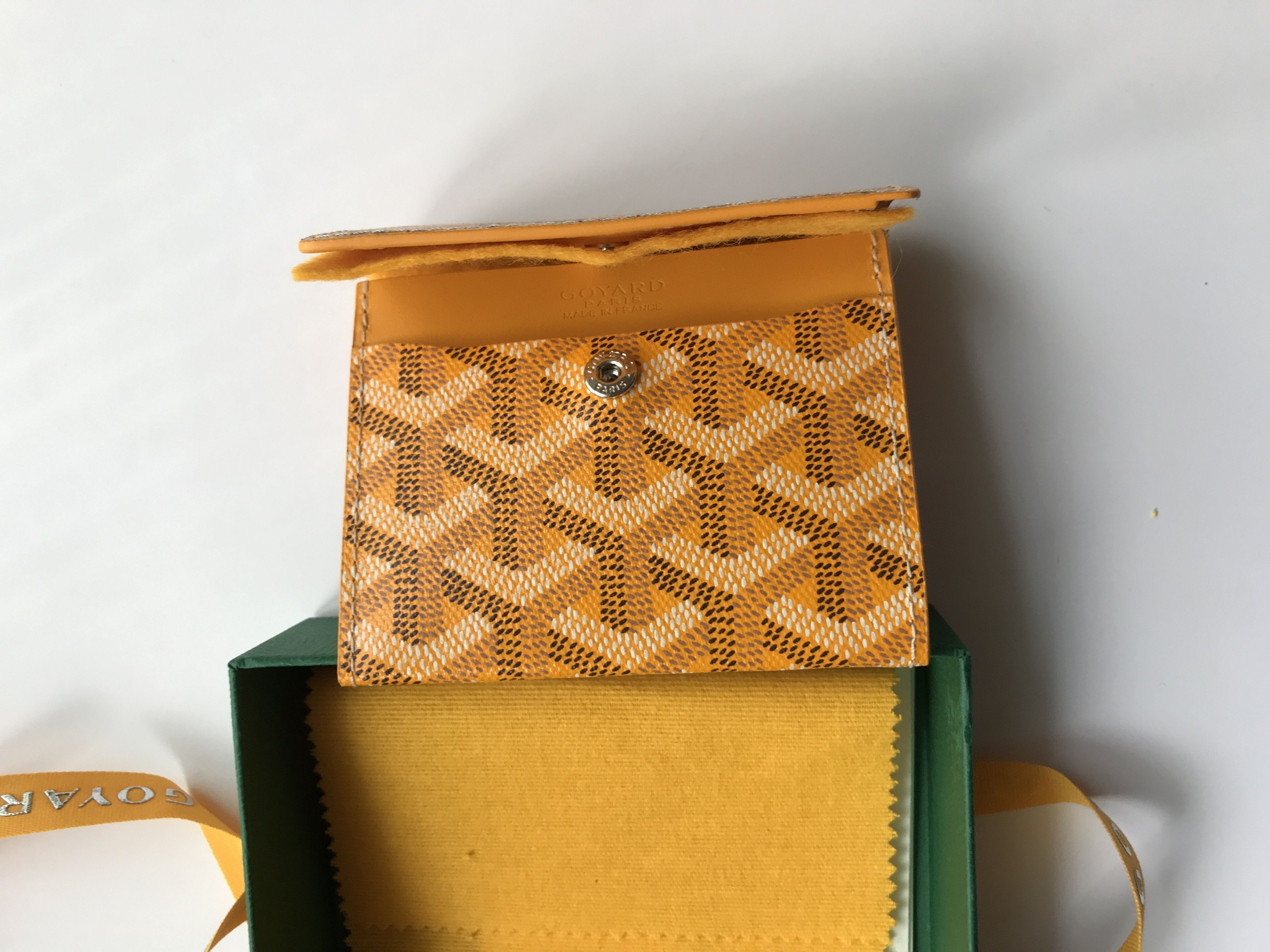 定番人気商品【GOYARD】マリニー ウォレット (GOYARD/コインケース