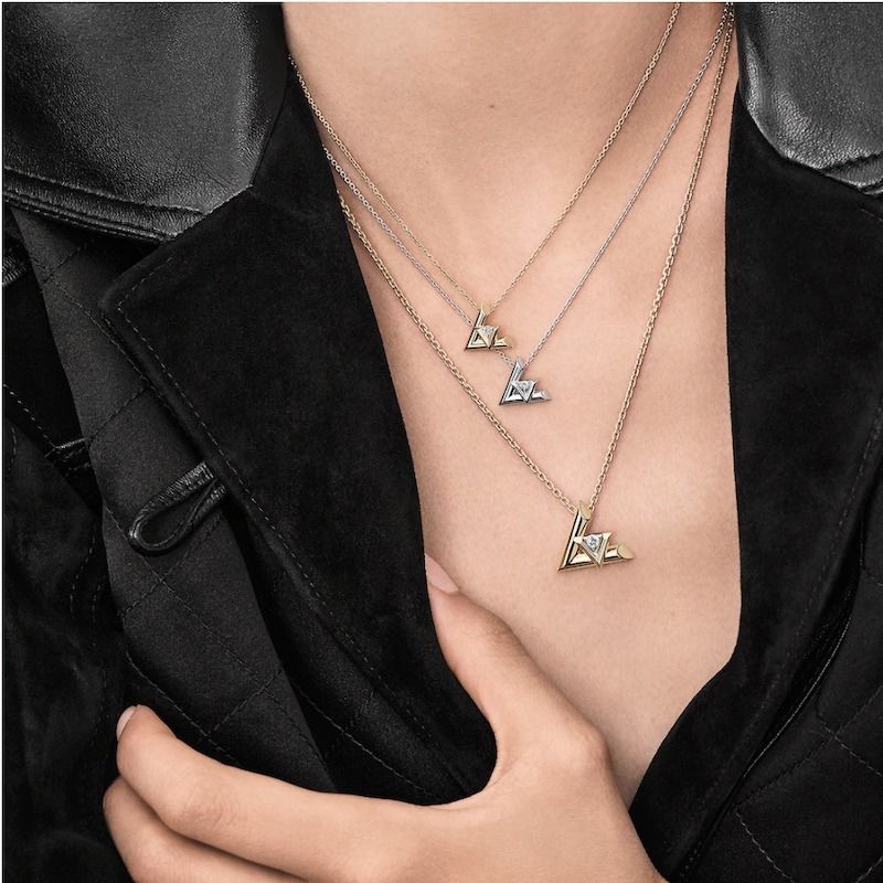 BTS ジミン 着用【Louis Vuitton】パンダンティフ LV ネックレス