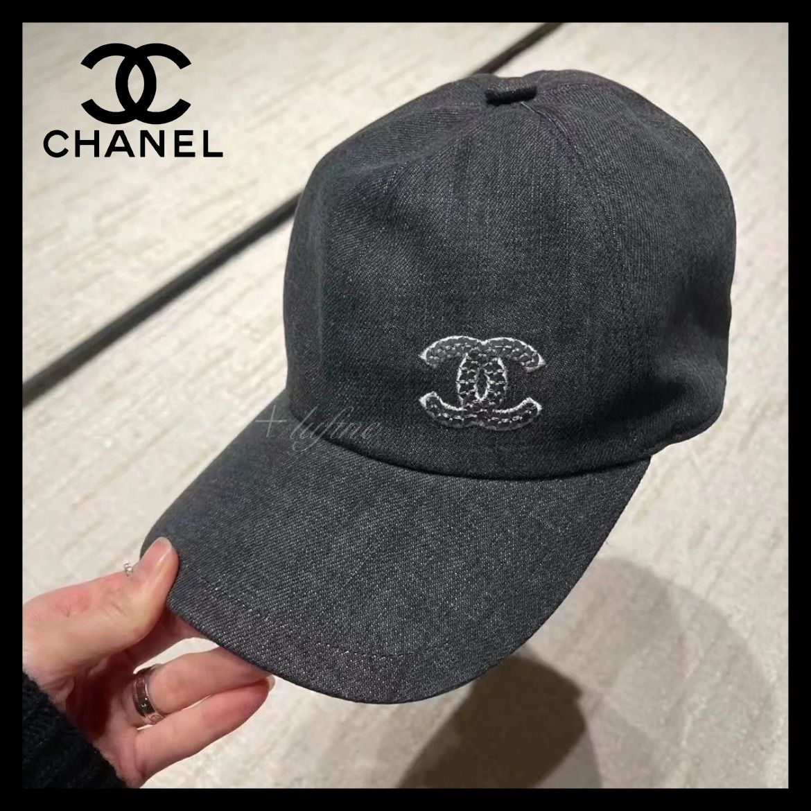 22P☆使いやすさにハマる♪】シャネル キャップ 4色 (CHANEL/キャップ