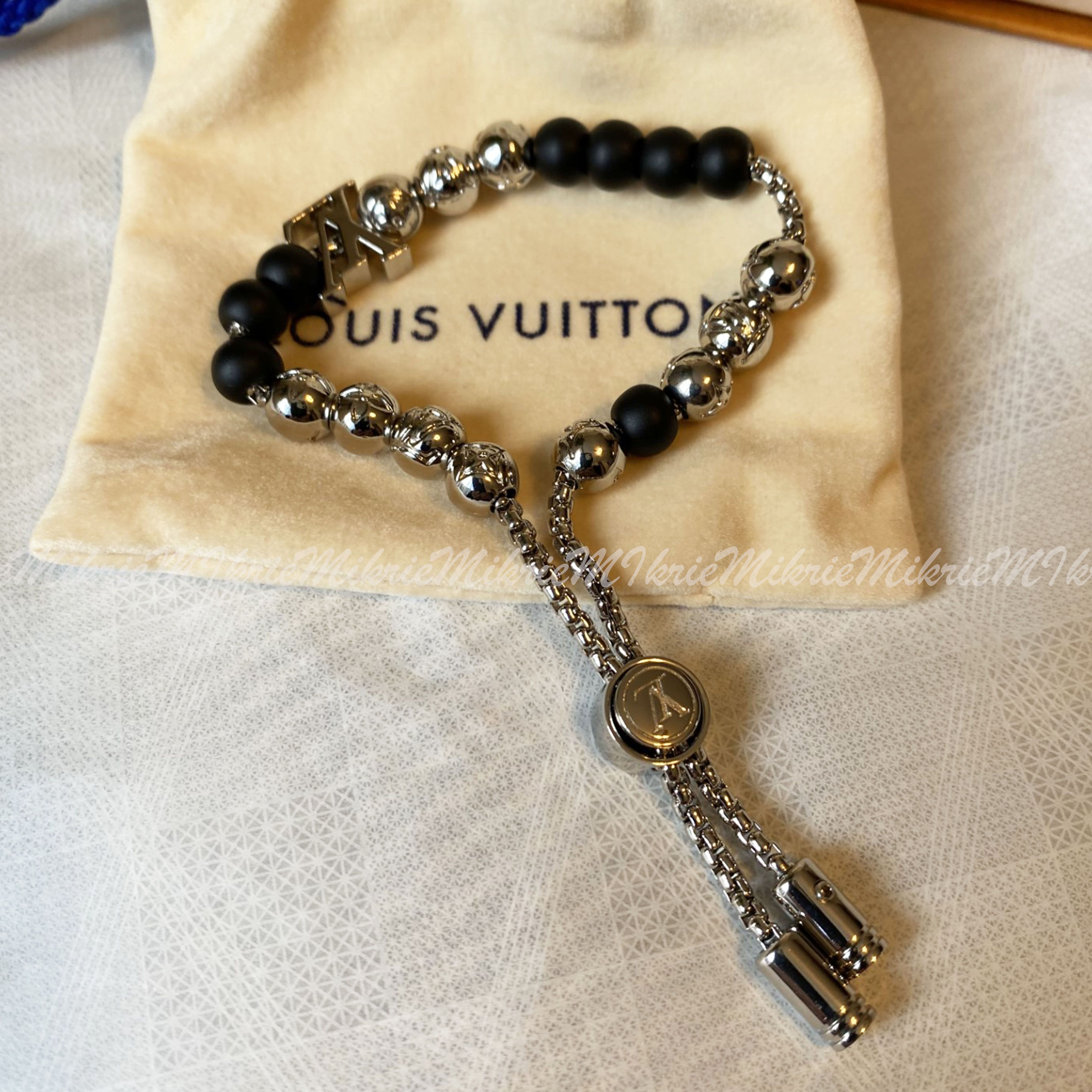 ◇NEW IN◇ LOUIS VUITTON ブレスレット モノグラム ビーズ (Louis