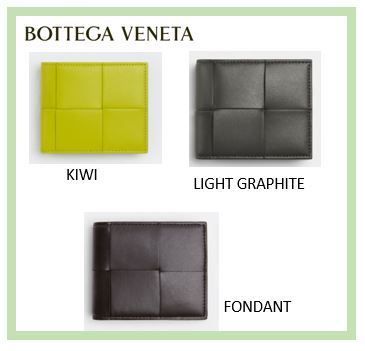 BOTTEGA VENETA】◇コインパース付き二つ折りウォレット (BOTTEGA