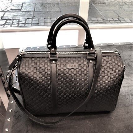 GUCCI【国内発/関税込】グッチシマ ボストンバッグ 449646 (GUCCI