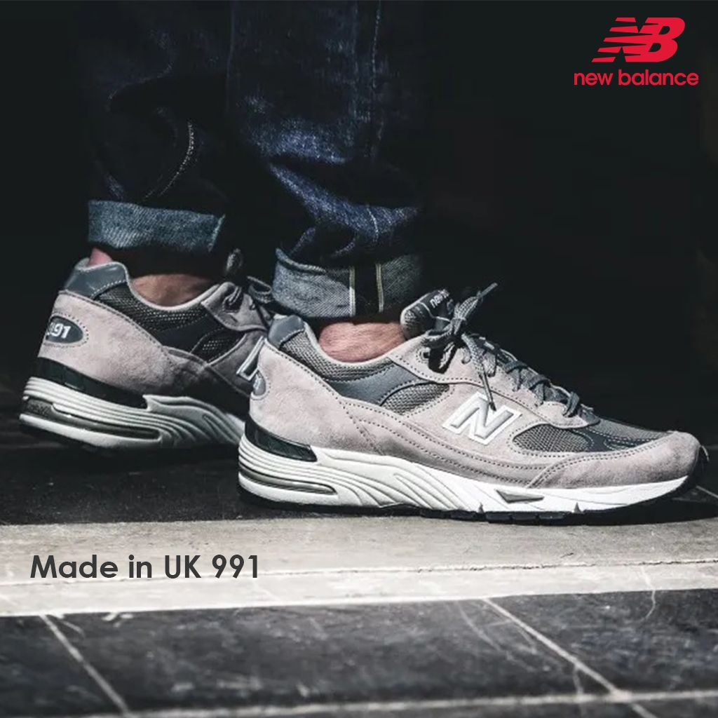 日本未入荷 ニューバランス New Balacne 911 Made in UK M991GL (New