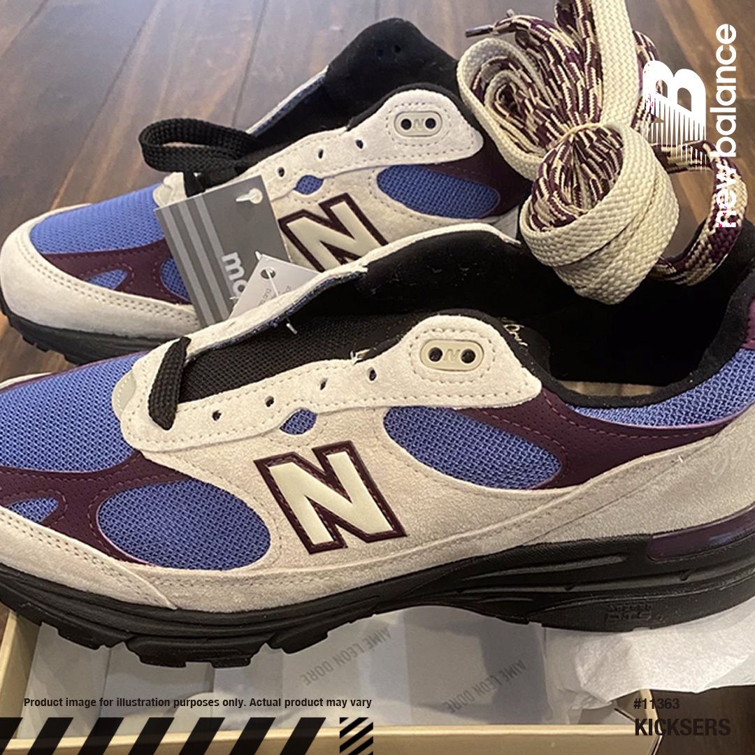 ニューバランス エメレオンドレ New Balance Aime Leon Dore 993 (New