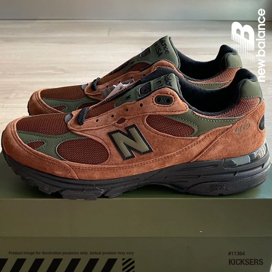ニューバランス エメレオンドレ New Balance Aime Leon Dore 993 (New