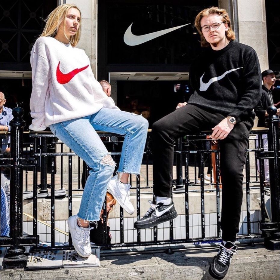 Supreme Nike Swoosh Sweater シュプリーム ナイキ セーター (Supreme