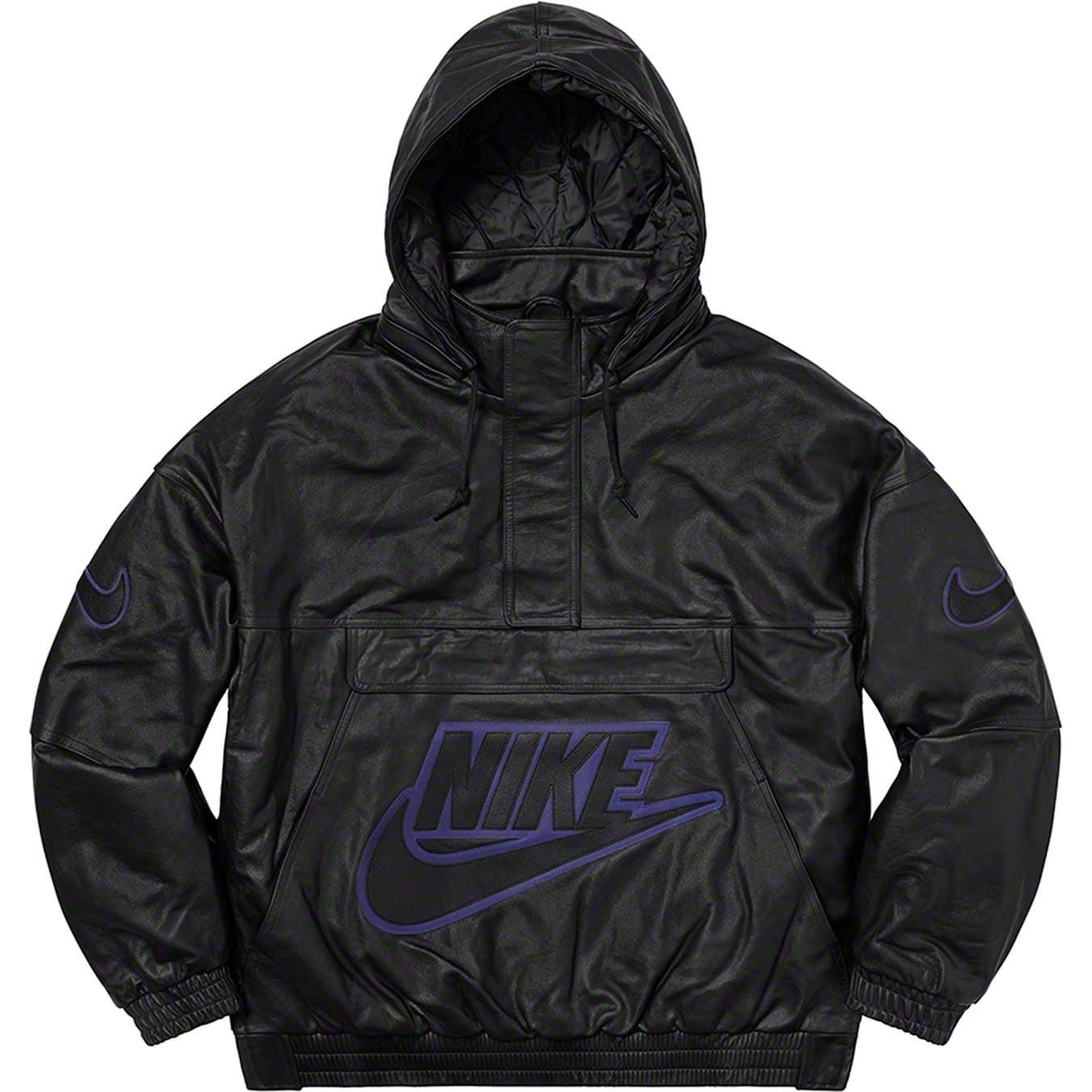 Supreme Nike Leather Anorak シュプリーム レザーアノラック (Supreme