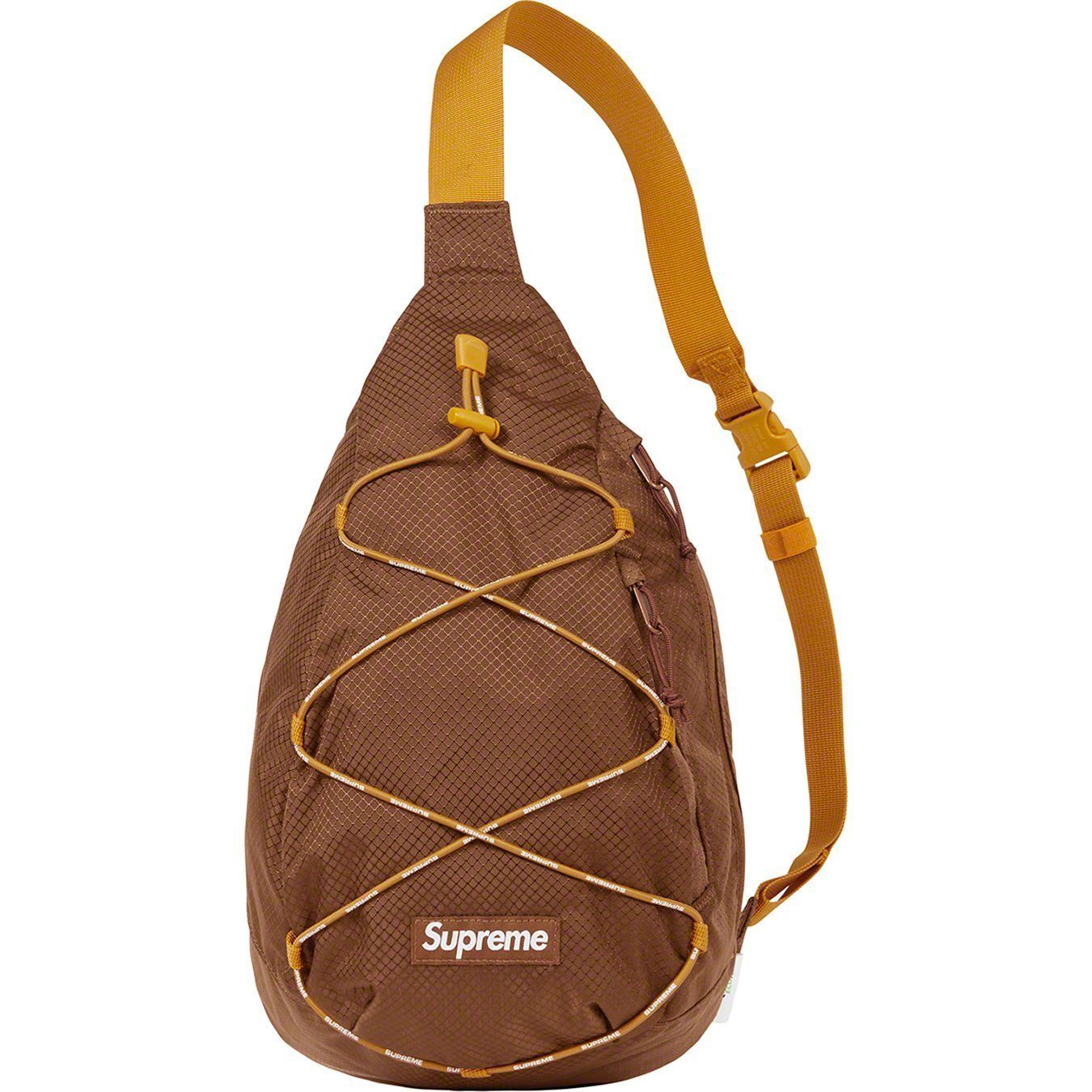 関税込 22SS 立ち上げ Supreme Sling Bag スリング 選べる4色 (Supreme