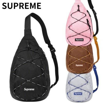 関税込 22SS 立ち上げ Supreme Sling Bag スリング 選べる4色 (Supreme