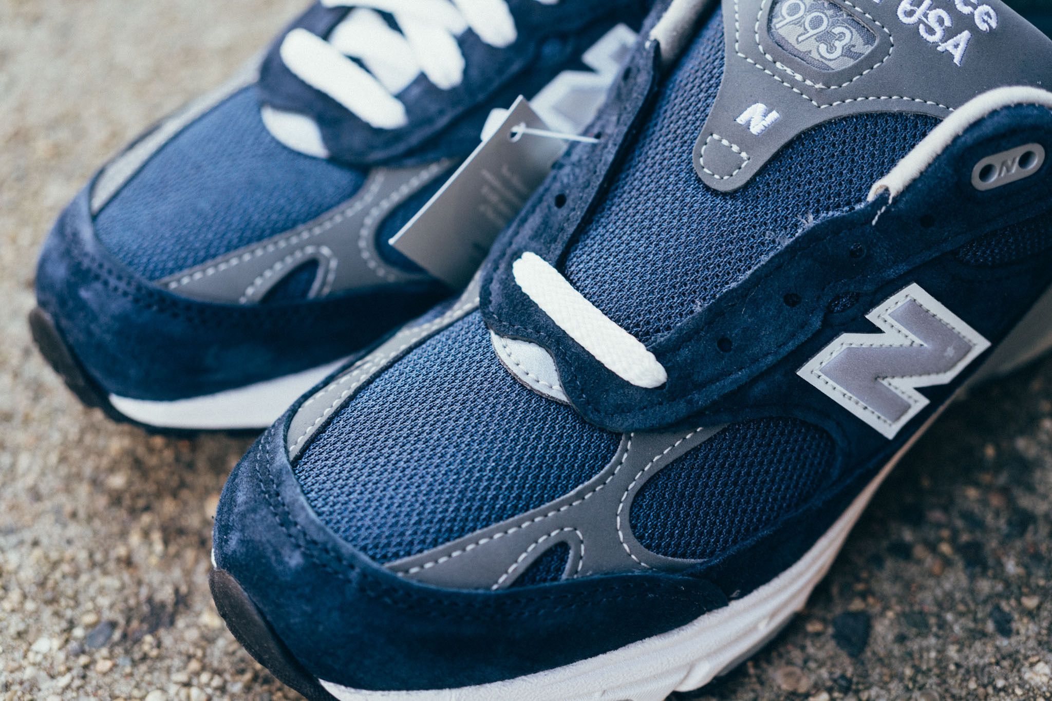 New Balance 993 NAVY MR993NV Made in USA (New Balance/スニーカー