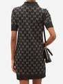 累積売上総額第1位【GUCCI☆グッチ】LAME GG POLO DRESS (GUCCI
