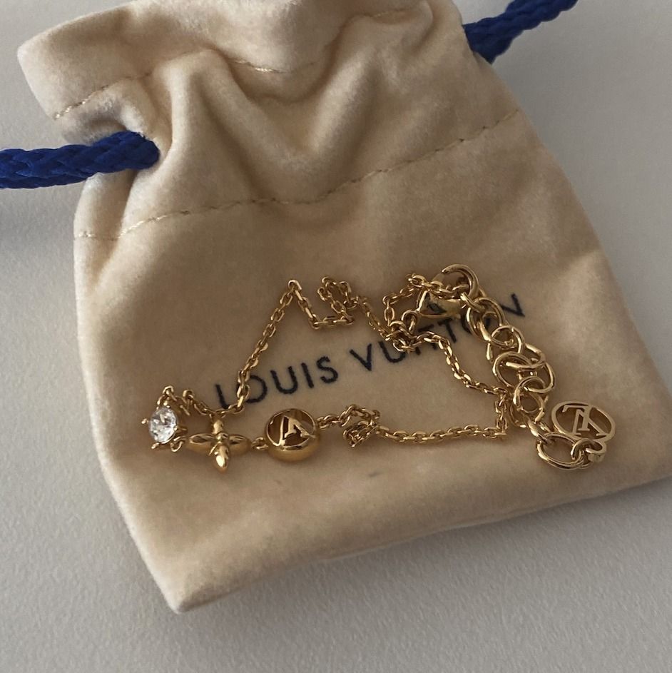 すぐに届く】ルイヴィトン プティ ルイ ブレスレット (Louis Vuitton