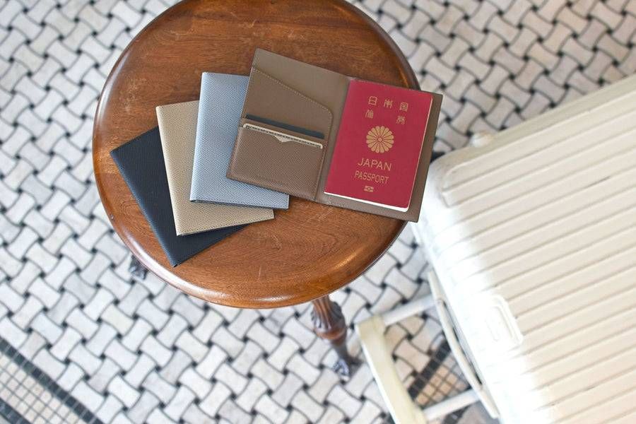 すぐ届く 上質レザー パスポートケース【BONAVENTURA】 (BONAVENTURA