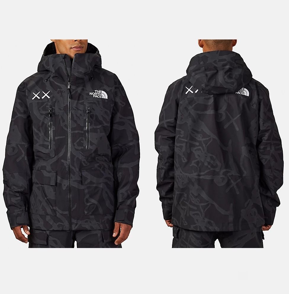 KAWS The North Face Freeride Jacket カウズ ノースフェイス (THE