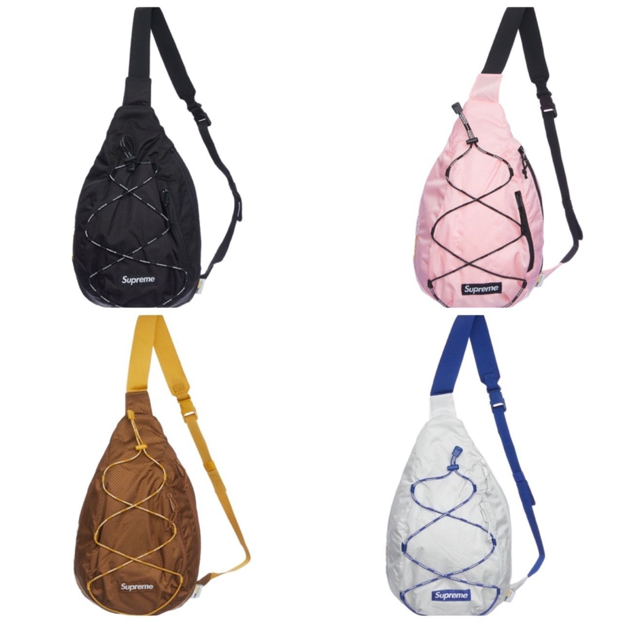 シュプリーム☆スリングバッグ☆ボディバッグ☆Sling Bag SS22