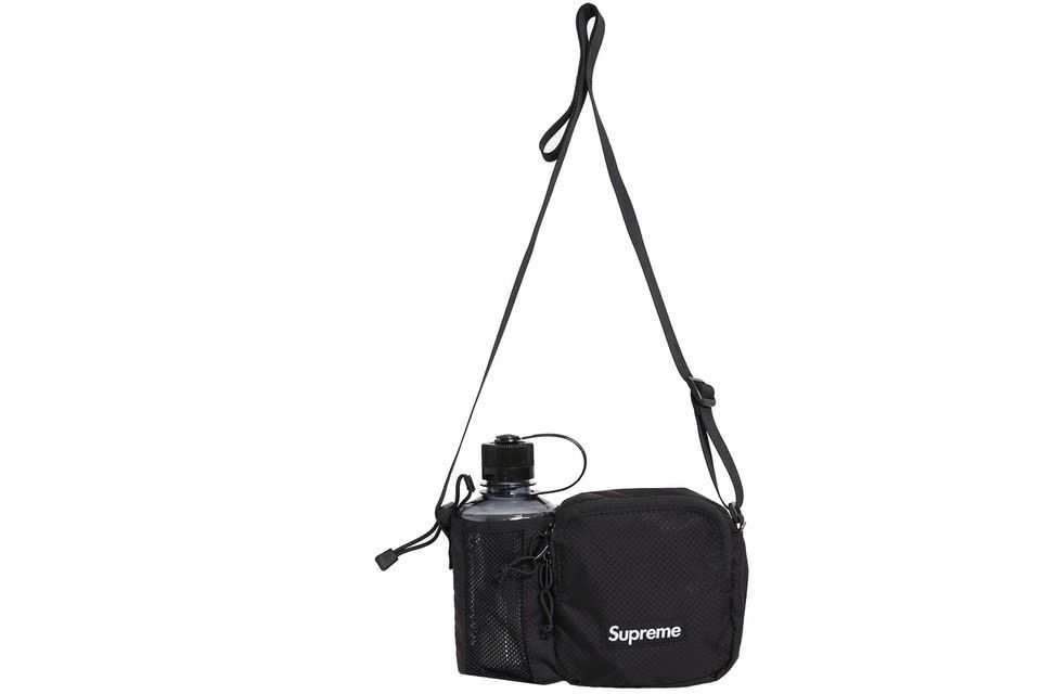 シュプリーム☆ウォーターボトル付サイドバッグ☆Side Bag SS22