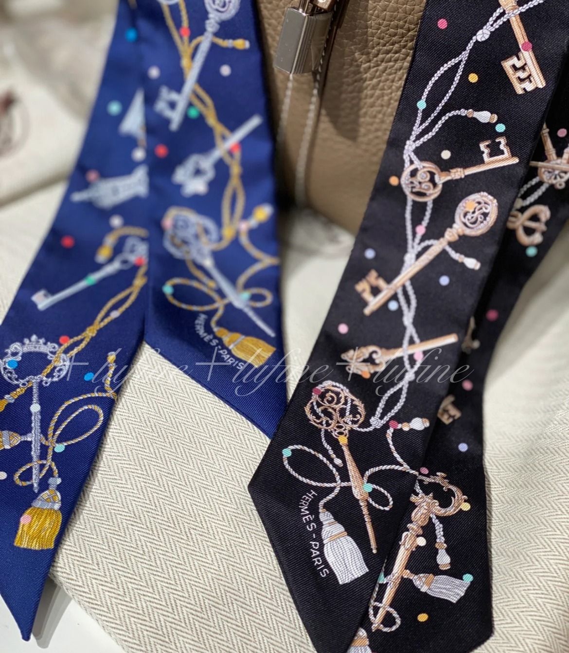 確保済！！今季一番人気☆】エルメス レクレアポア ツイリー (HERMES