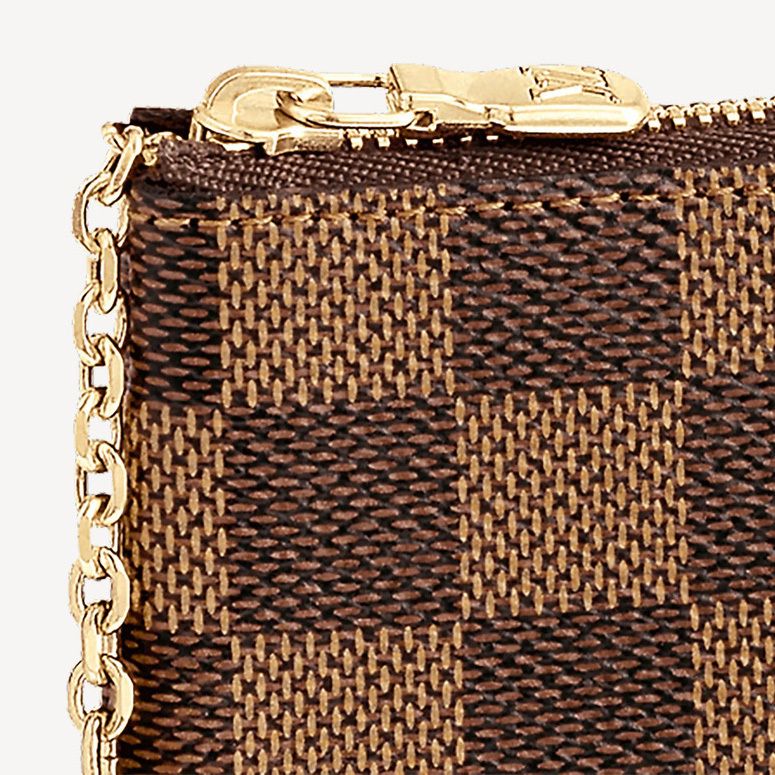 ルイヴィトン ダミエ ポシェット・クレ N62658 (Louis Vuitton/コイン