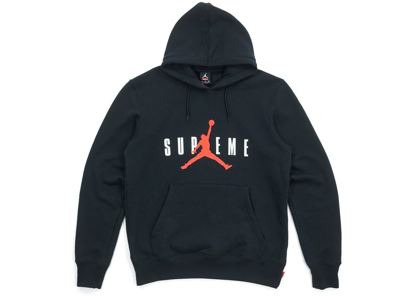 ☆限定コラボ☆2015FW Supreme x ジョーダン フーディ パーカー