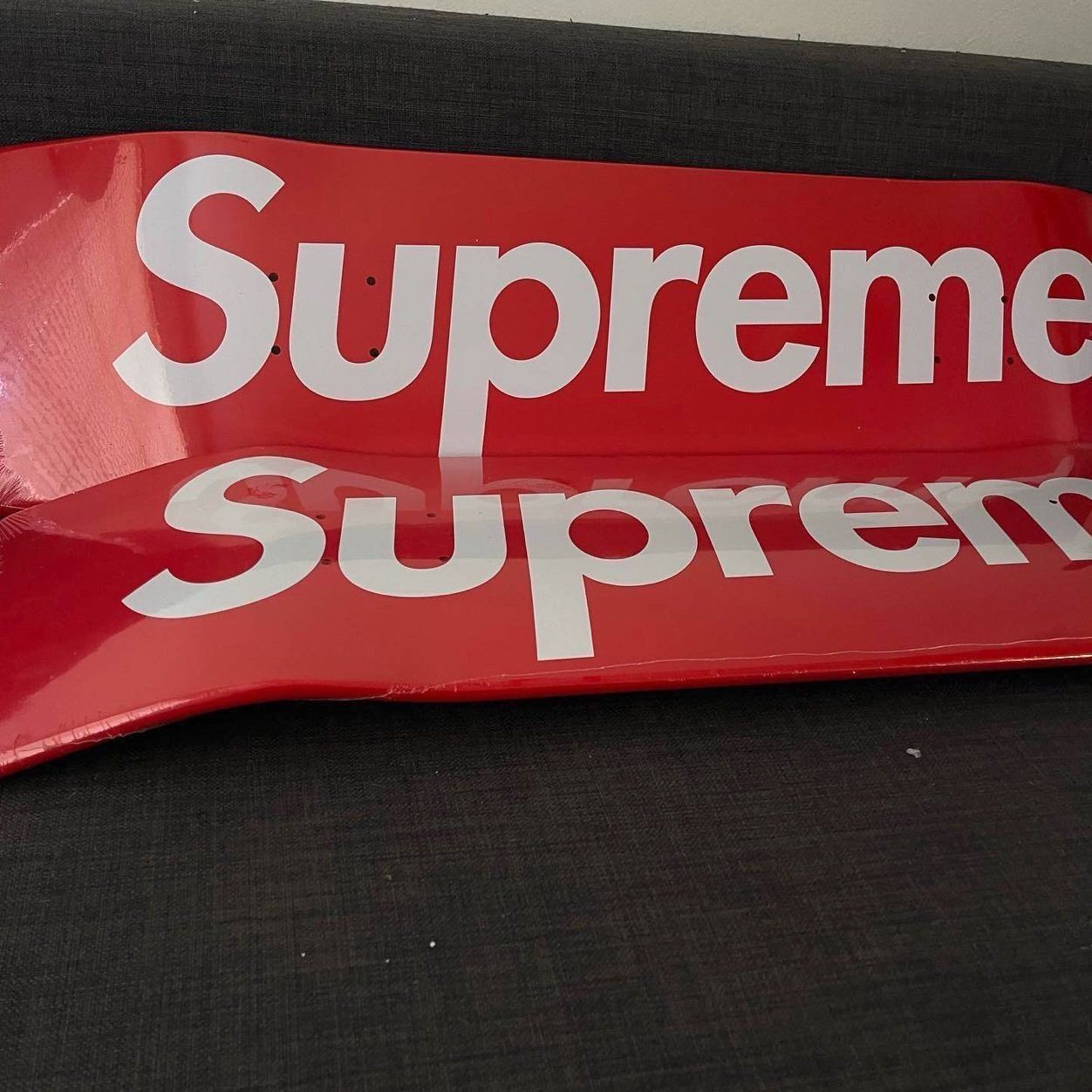 SS22 Supreme Uncut Box Logo Skateboard - スケボー デッキ (Supreme