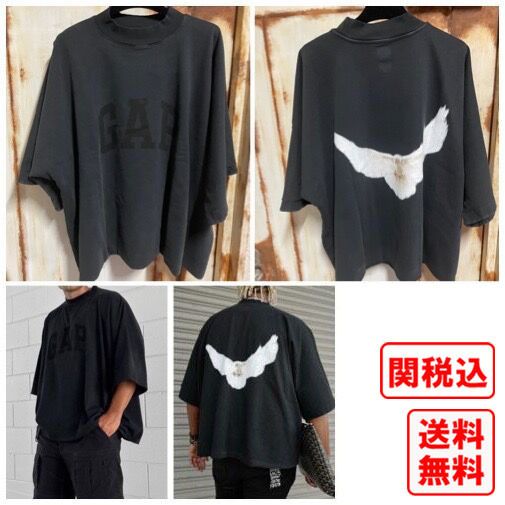 YEEZY GAP ENGINEERED BY BALENCIAGA DOVE NO SEAM Tシャツ (YEEZY/T