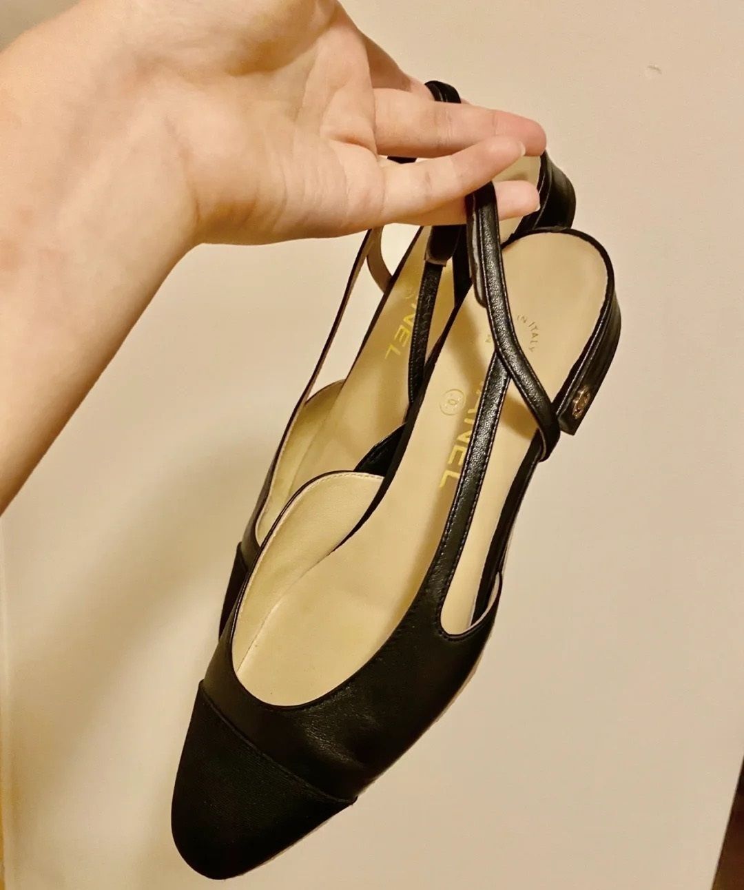CHANEL】シャネル スリングバック シューズ (CHANEL/パンプス) G31319