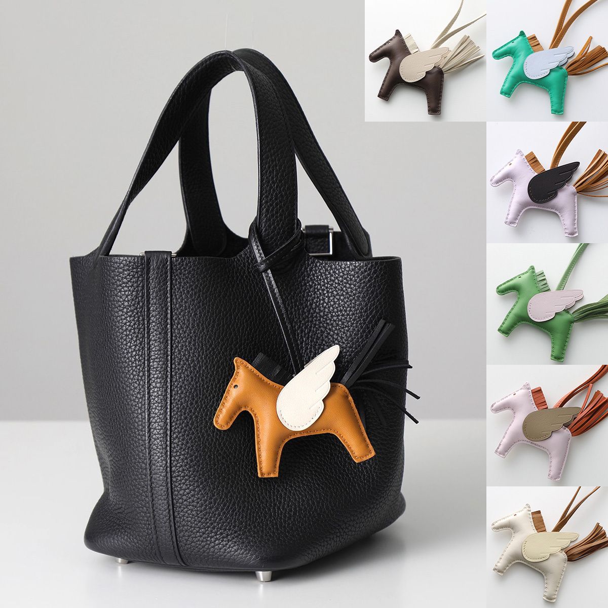 HERMES エルメス チャーム 083010 CA ロデオペガサス PM (HERMES/キー