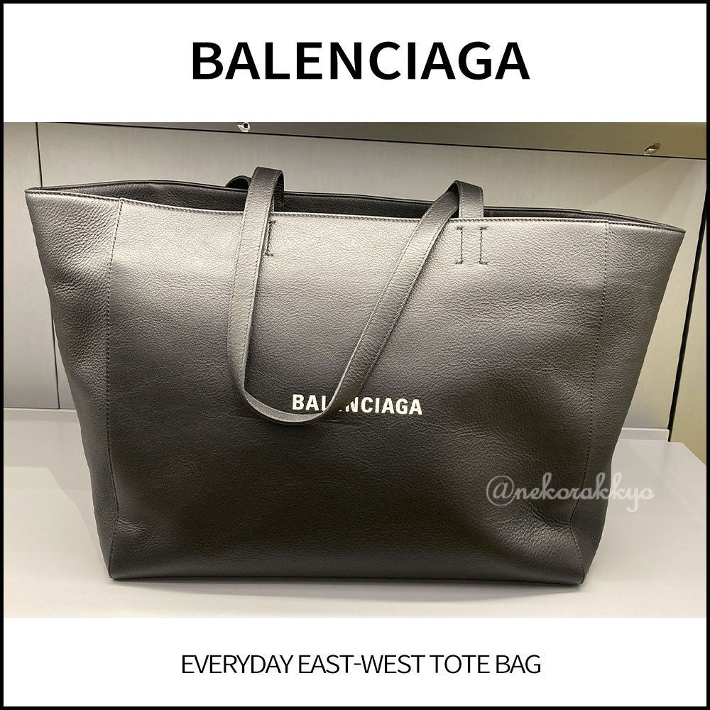 BALENCIAGA☆EVERYDAY EAST-WEST TOTE BAG メンズ トート☆送込