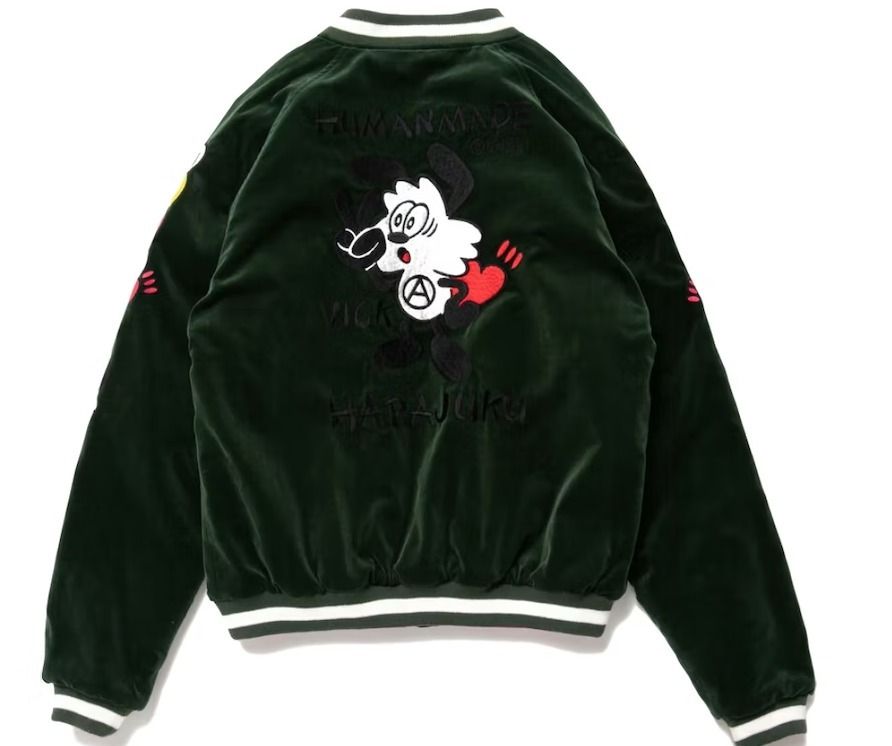 Human Made x Verdy Vick Yokosuka リバーシブル Jacket (HUMAN MADE