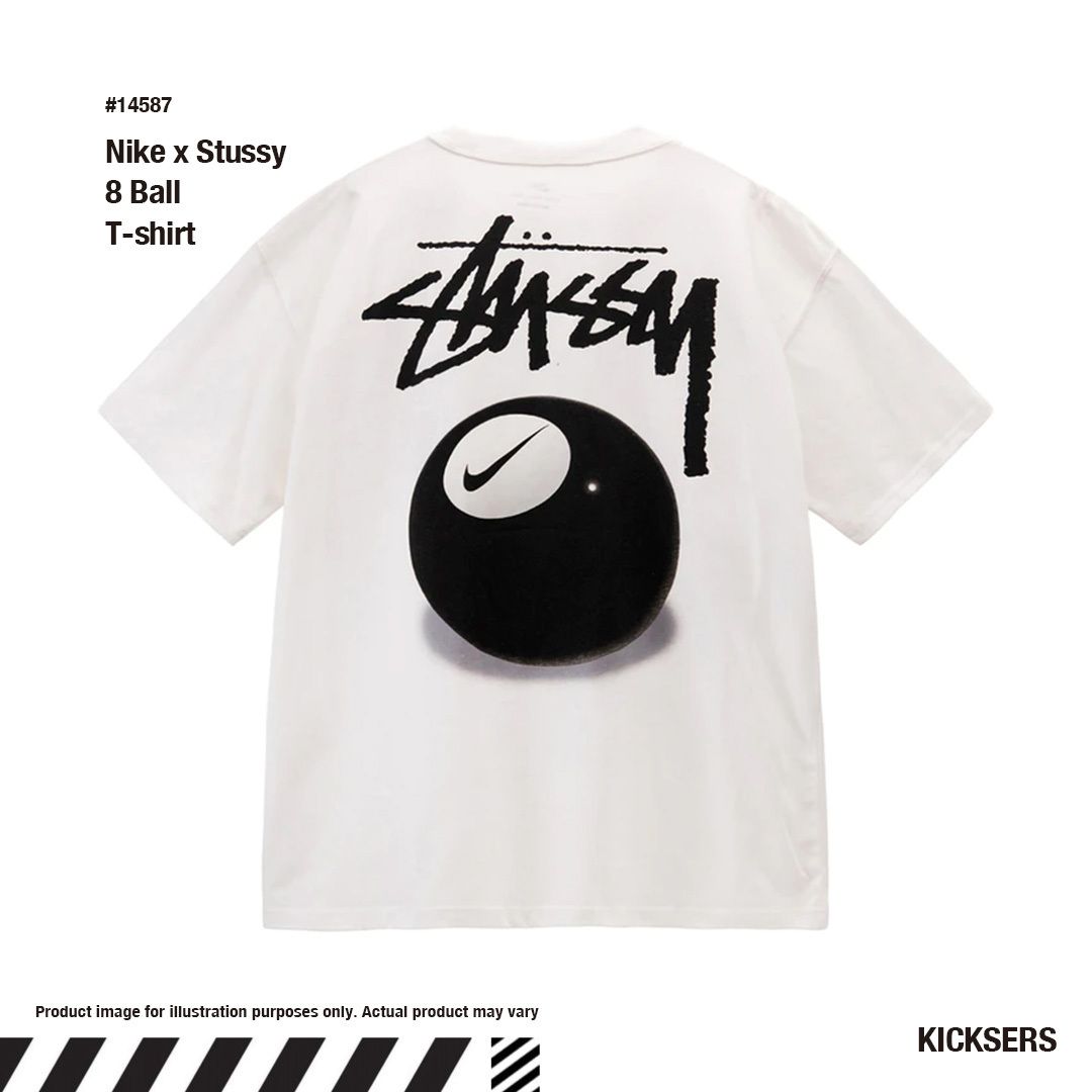 ステューシー コラボ Tシャツ Nike x Stussy 8 Ball T-shirt (Nike/T