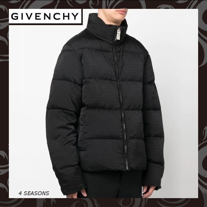 早期完売☆GIVENCHY 4G ZIP ダウンジャケット☆NewArrival (GIVENCHY