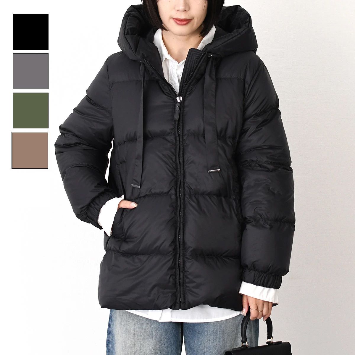 国内即発】MAX MARA THE CUBE SEIA ダウンジャケット (Max Mara/ダウン