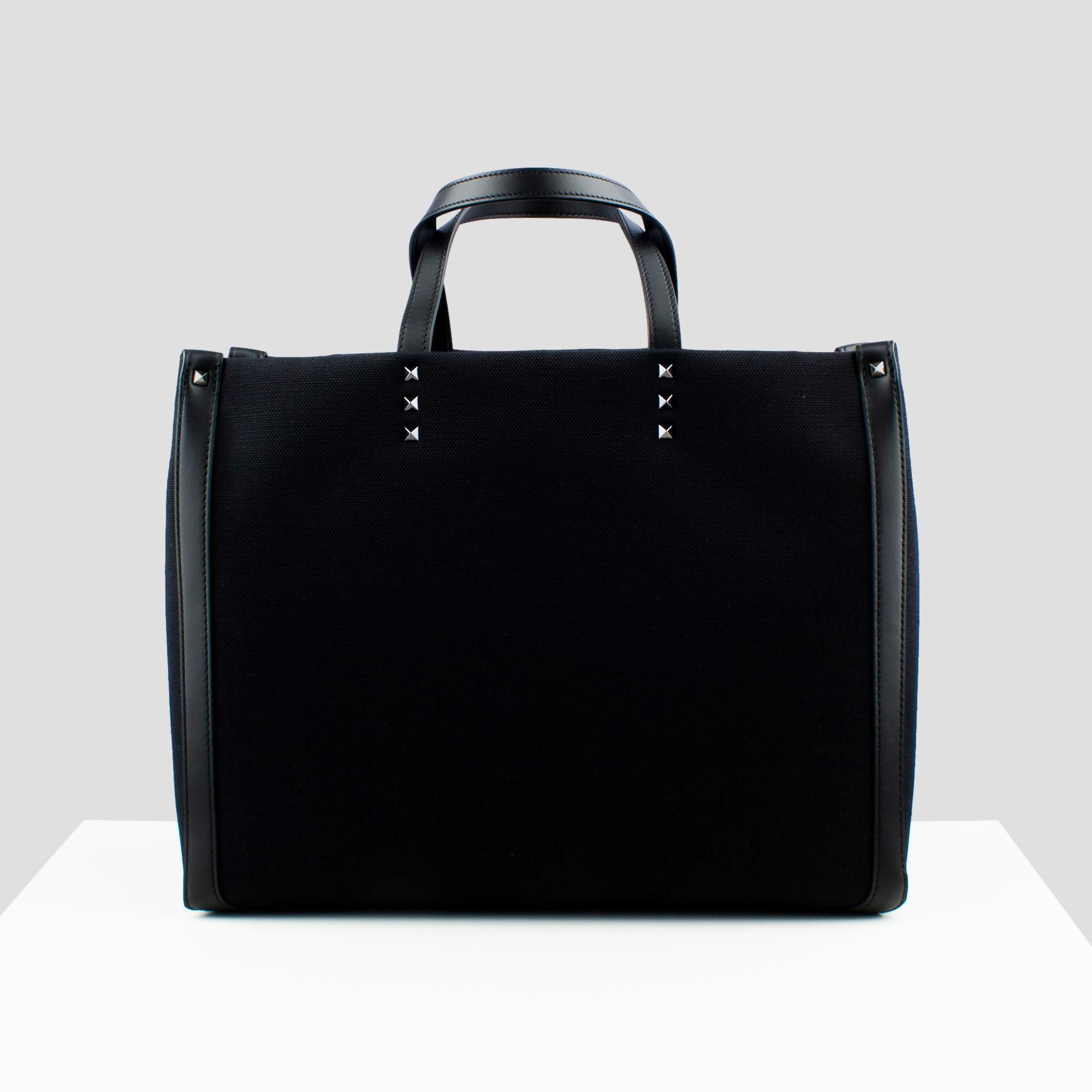 関税送料込- VALENTINO VLTN トートバッグ エコラボ ミディアム