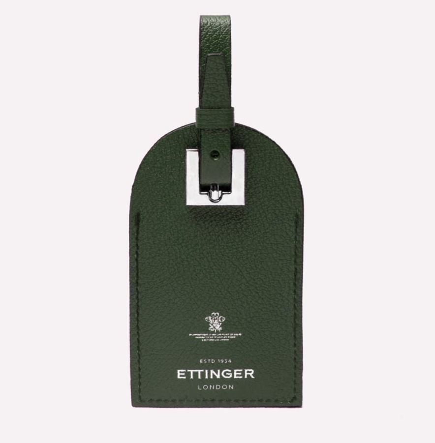 ETTINGER】 CAPRA カプラ パスポートカバー＆荷物タグ (ETTINGER/パス