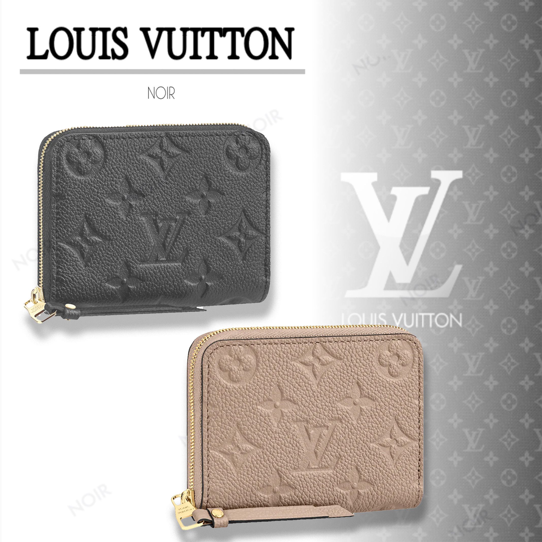 国内即発 Louis Vuitton ヴィトン ジッピー・コイン パース (Louis