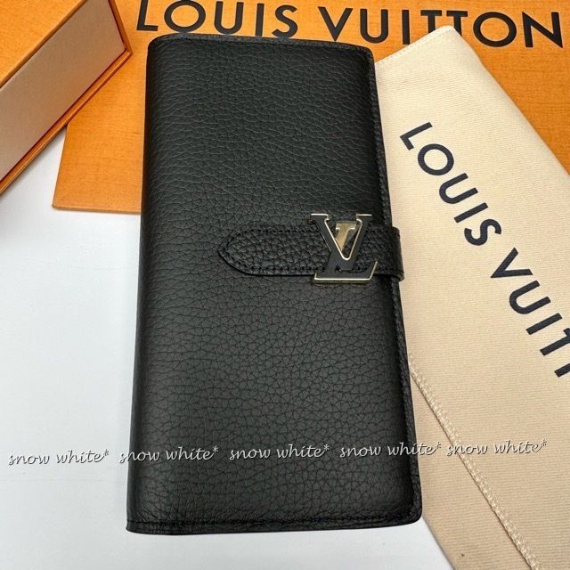 明日着 限定 LV ヴェルティカルウォレット 長財布 ルイヴィトン (Louis