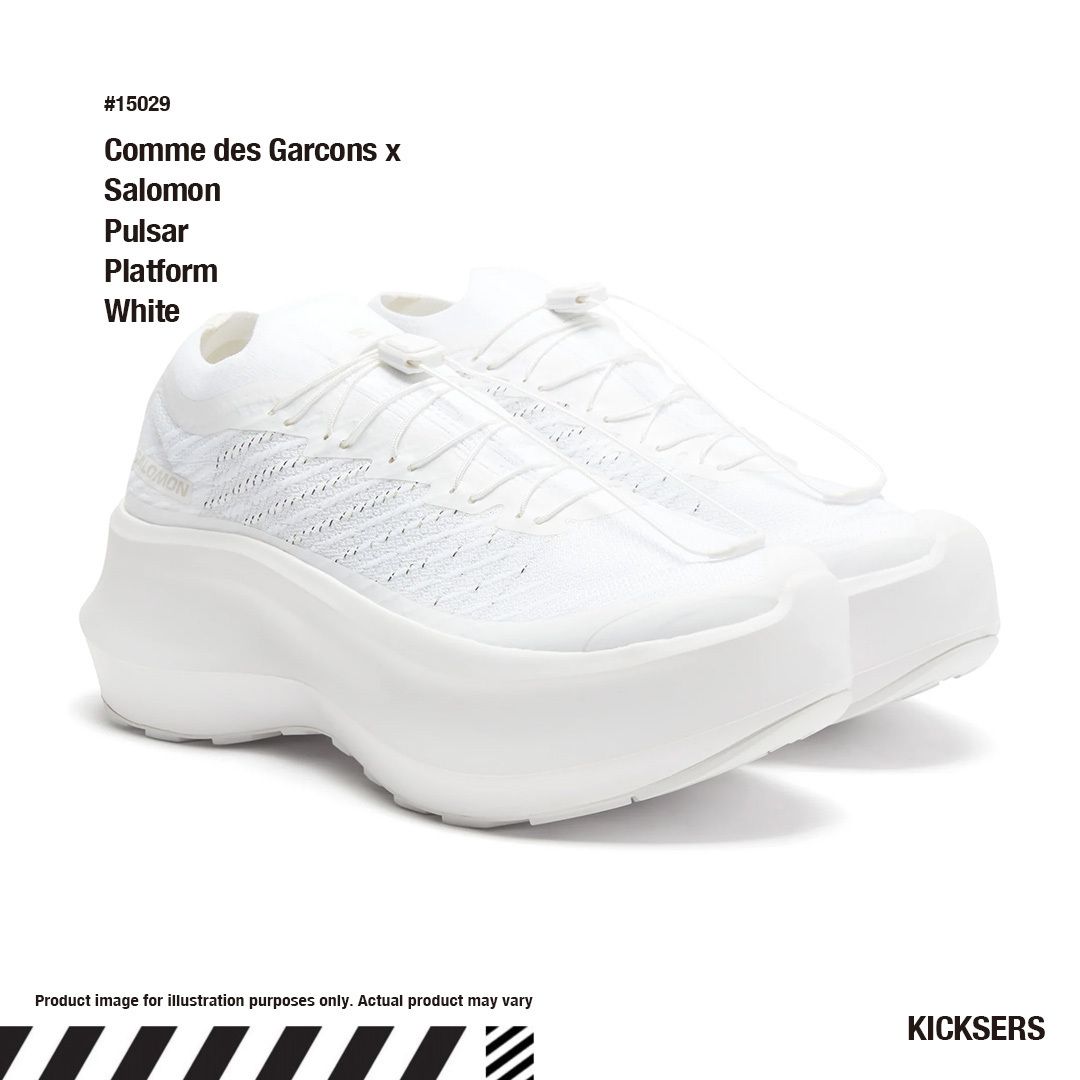 Comme des Garcons Salomon Pulsarサロモン厚底プラットフォーム