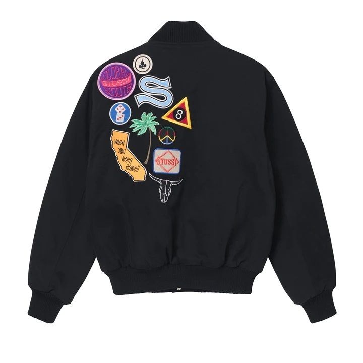 ☆入手困難☆Stussy Souvenir Stadium Bomber (STUSSY/ジャケット
