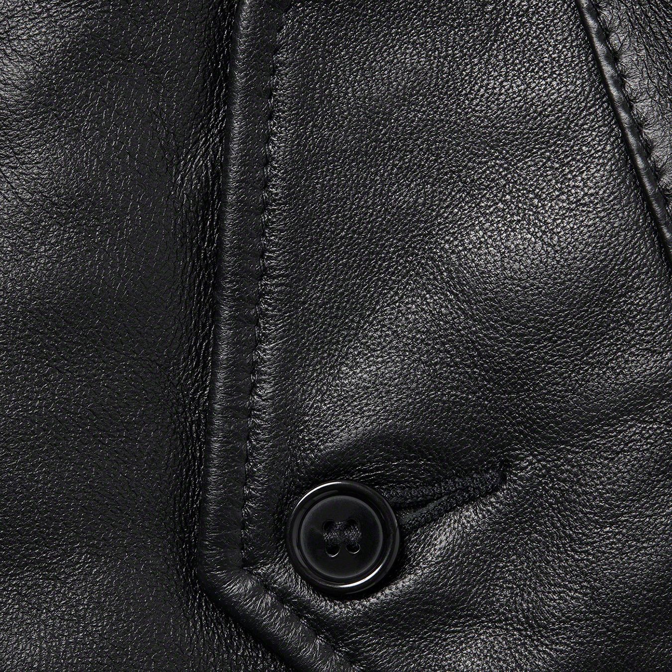 FW22 Supreme Schott Leather Trench Coat - レザー トレンチ (Supreme