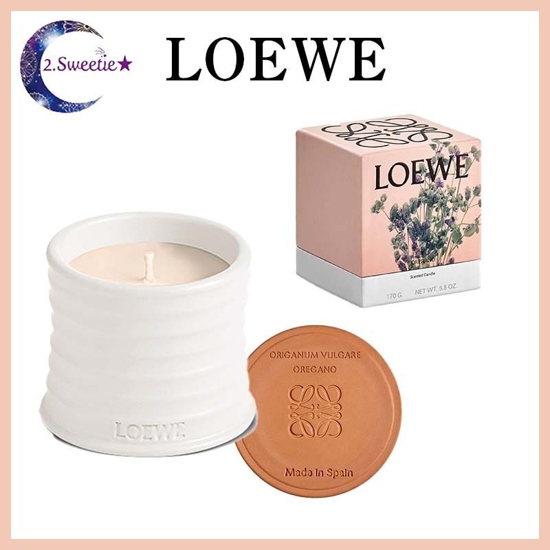 LOEWE】オレガノキャンドル ギフトにも フレグランス 植物性 (LOEWE