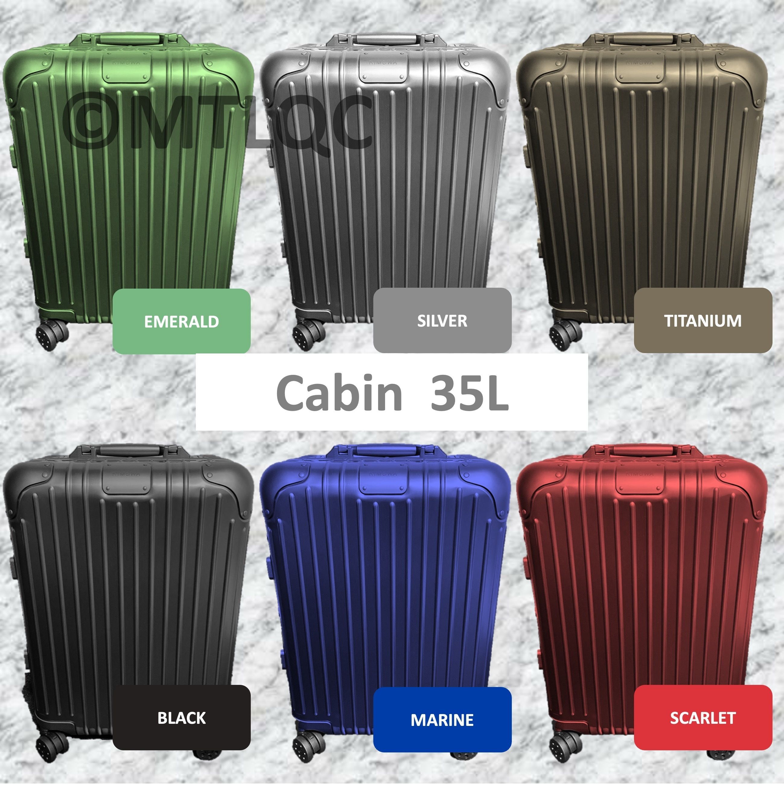 RIMOWA リモワ スーツケース キャビン 約33L 機内持ち込み可 1-3泊