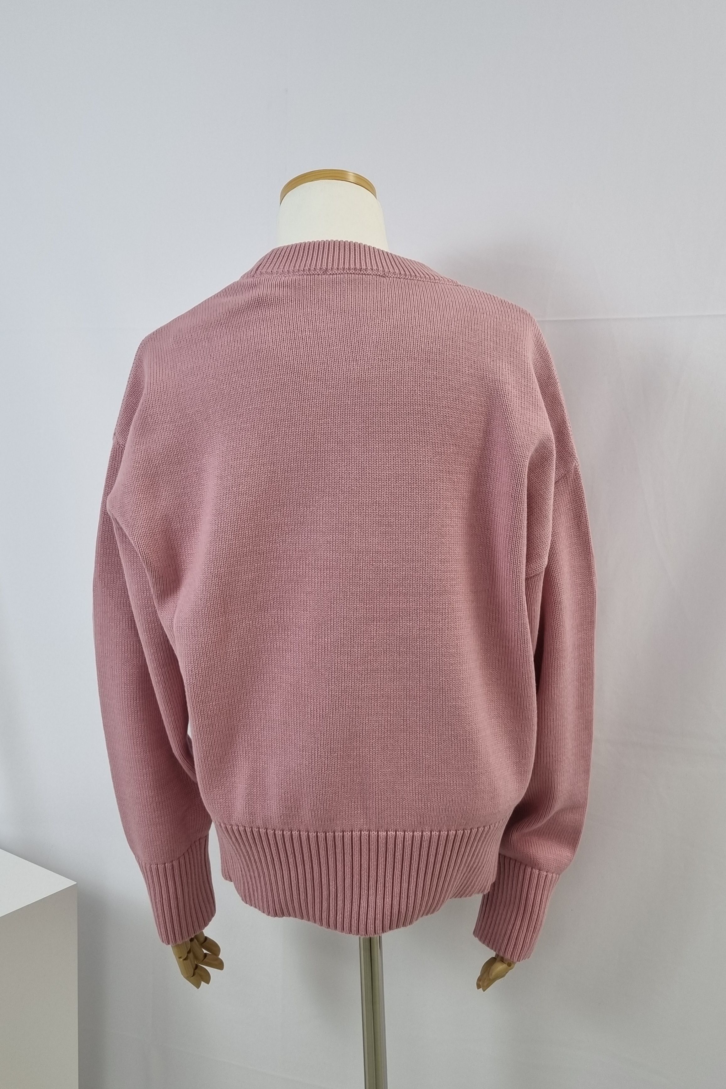 ☆人気☆【AMI】☆AMI de Coeur Oversize Sweate.r Pale Pink☆ (AMI