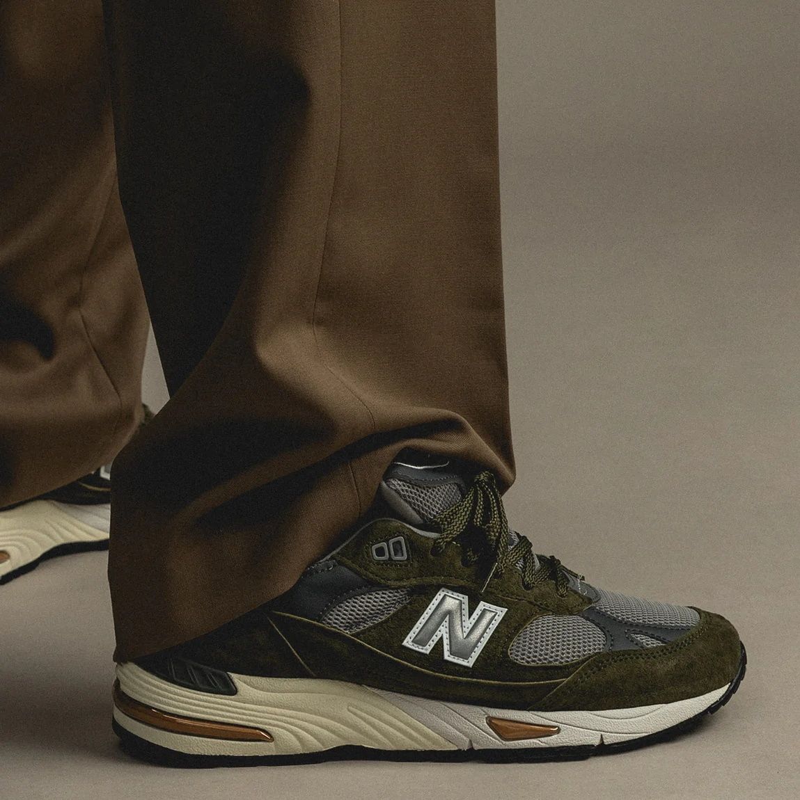 ☆New Balance☆M 991 GGT 'Made in UK'☆オリーブ☆ (New Balance