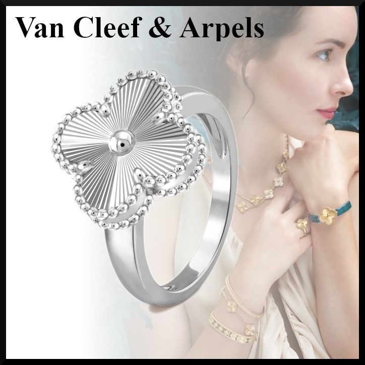 Van Cleef&Arpels】ヴィンテージ アルハンブラ リング (Van Cleef