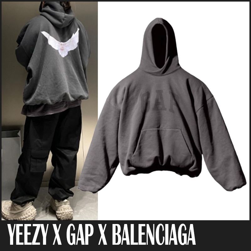 ☆送料関税込☆Yeezy Gap Engineered By Balenciaga Dove Hoodie (GAP