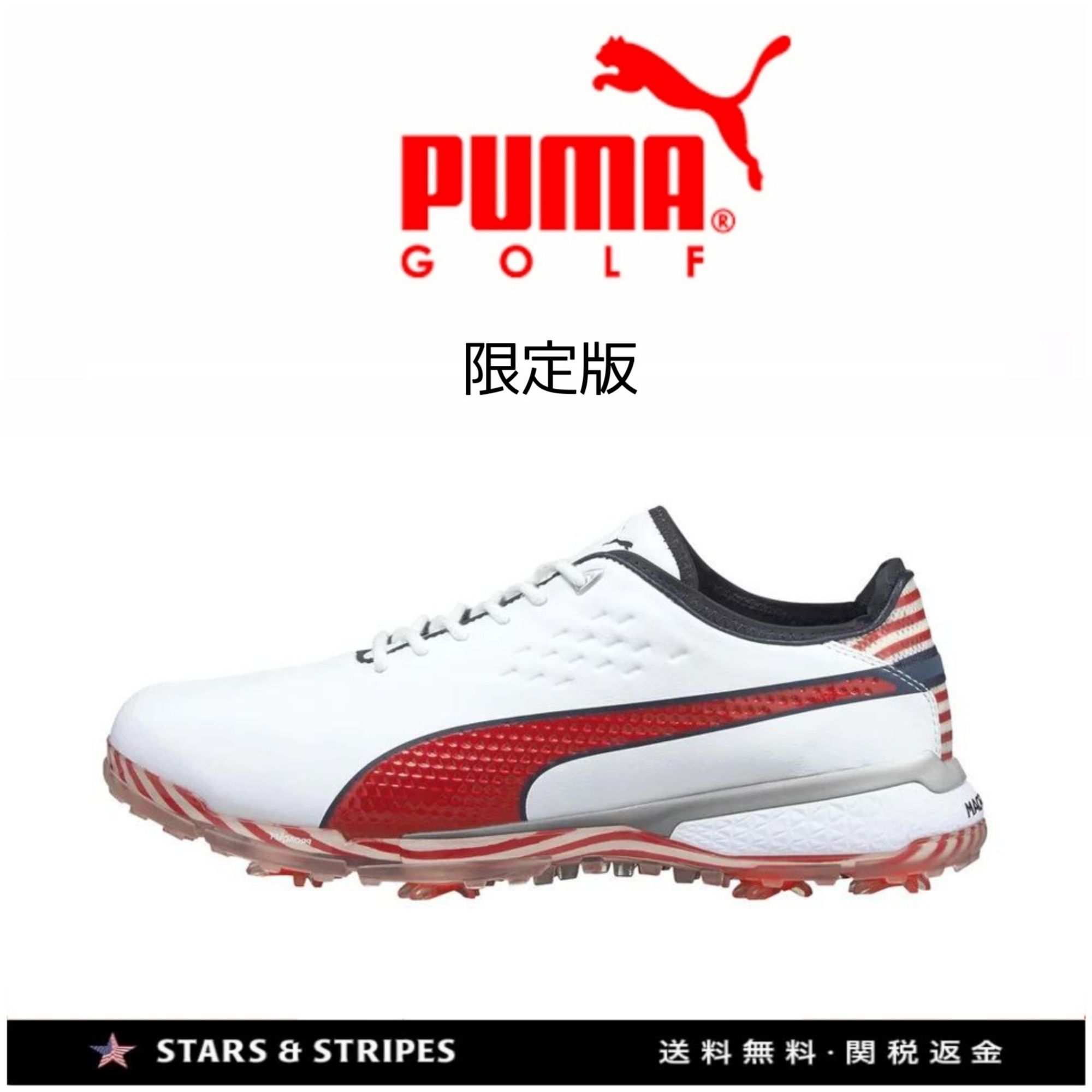 限定版【PUMA GOLF】PROADAPT DELTA USA メンズゴルフシューズ (PUMA